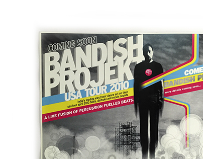 Posters For Bandish Projekt