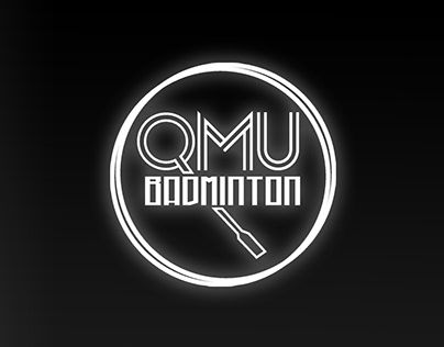 QMU Badminton Club Logo