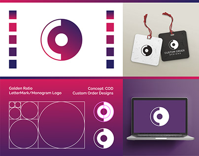 Lettermar / Monogram Logo Design
