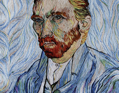 Embroidery  Vincent Van Gogh