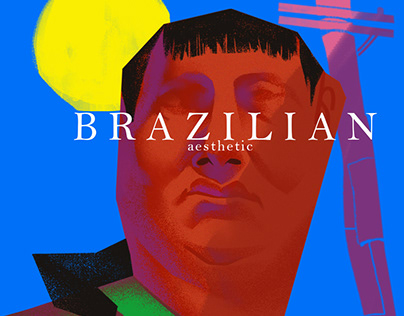 Personal Illustrations - Brazilian Aesthetic