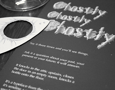 Ghostly (a 3D typeface)