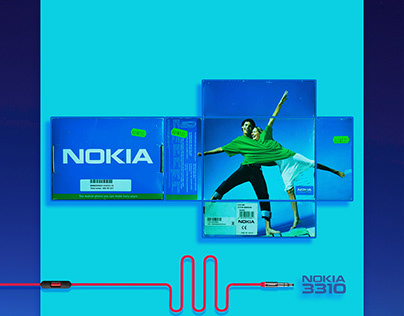 Nokia 3310 o indestrutível.