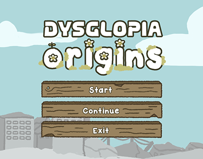 Dysglopia Origins (Capstone): UI Design