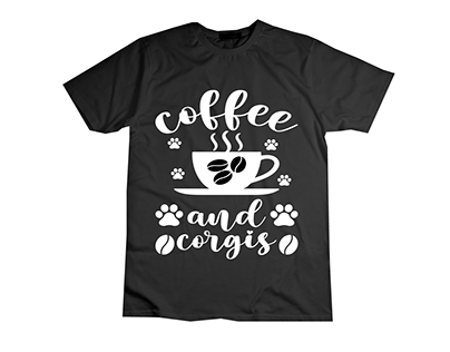 coffee and corgis