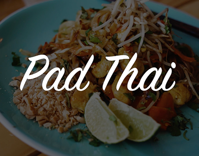 Pad Thai at Home