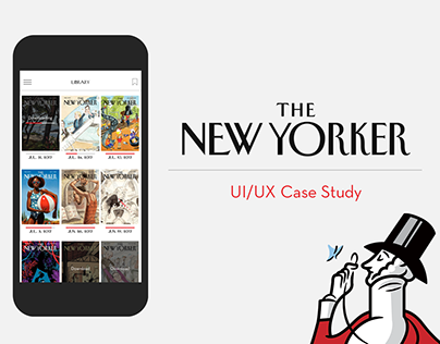 The New Yorker – UI/UX Case Study