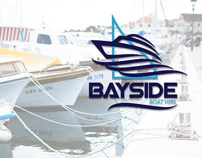 Logo bayside boat hire