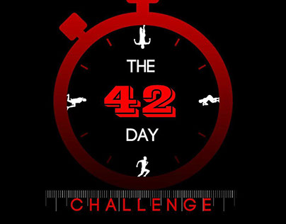 The Forty Two Day Challenge Social Media Content