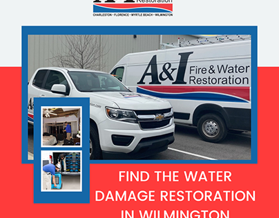 Water Damage Restoration in Wilmington | A&I