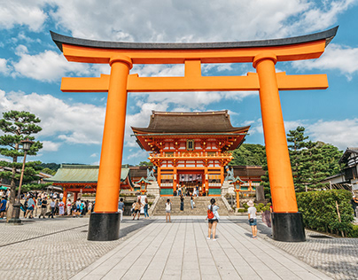 Fushimi Inari - Set 1 - Kyoto - Japan (2016)