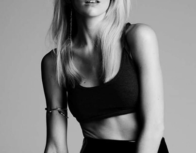 Vanessa Stuhr Ellegaard, Model