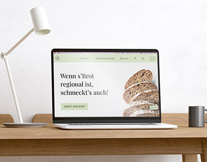 Website Redesign for Bakery Bauer