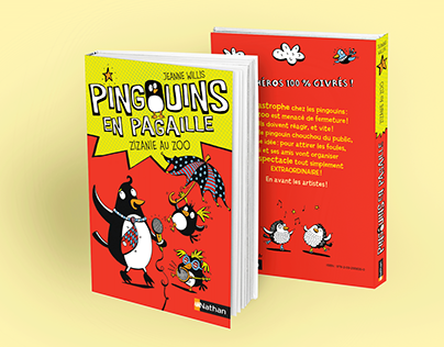 Pingouins en Pagaille • Children's books
