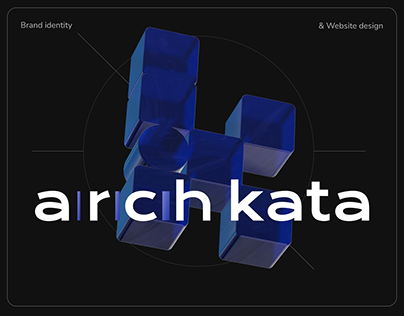 Arch kata - Brand Identity & Website
