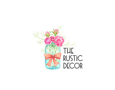 The Rustic Decor - Logo Design