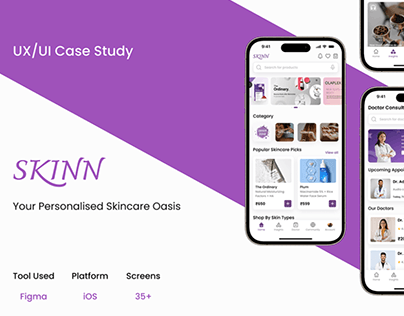 Skinn App Case Study