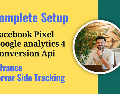 setup facebook pixel, Google Analytics, fb Capi