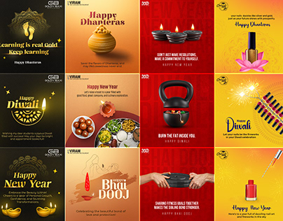 Diwali Festival | Social Media Post