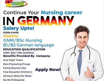 Continue Your Nursing Career In Germany
