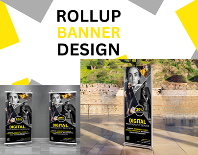 Rollup banner design