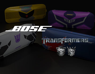 Project thumbnail - Bose x Transformers - Product graphics