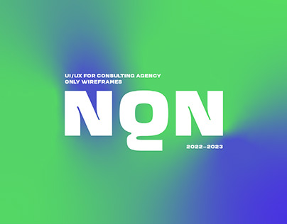 NQN - CONSULTING AGENCY - UI/UX DESIGN