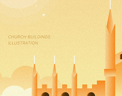 CHURCH BUILDINGS ILLUSTRATION