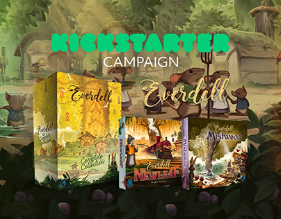 Kickstarter Campaign: Everdell Complete Collection