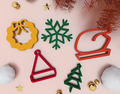 Christmas Cookies Cutter Collection