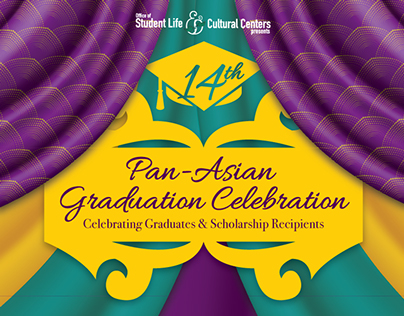 Pan-Asian Graduation Celebration Flyer