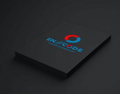 ENCODE Premium - Tech Logo - Branding Logo