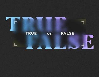 True Or False – Sermon Series