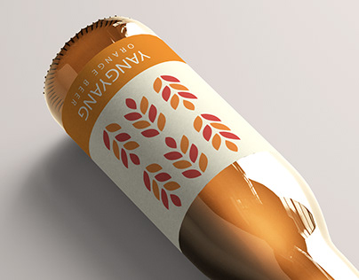 "YANGYANG" beer packaging design