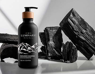 Разработка бренда Luminary minimal Spa Шампуни