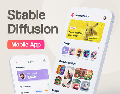 Stable Diffusion - Mobile App