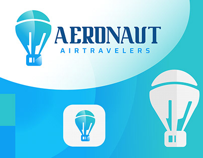 Aeronaut Airtravelers Logo Design