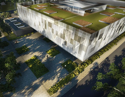 UFPR's new Architecture School