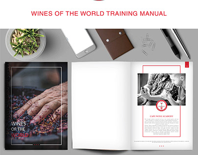 Cape Wine Academy Wines of the World Training Manual