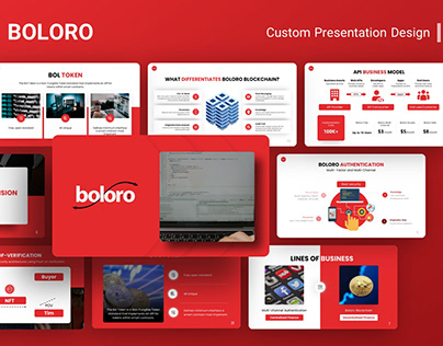 Boloro Presentation Design