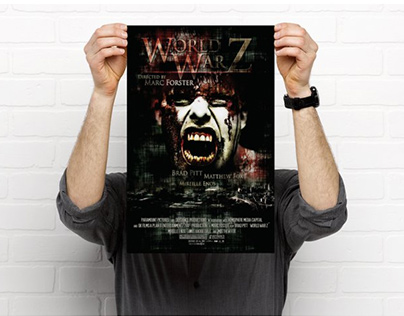 Movie Poster - World War Z