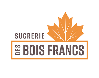 Logo Sucrerie des Bois francs