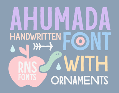 RNS Ahumada Font