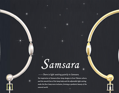 Concept Design - Samsara Floor Lamp