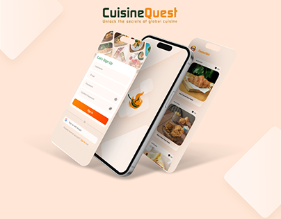 CuisineQuest UI Showcase