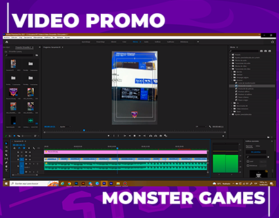 VIDEO PROMO | MONSTER GAMES