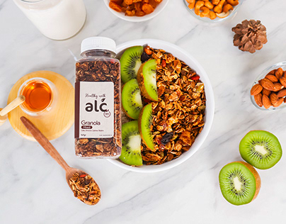 ALC Granola - Packaging Visual Branding