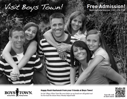Boys Town Happy Rosh Hashanah