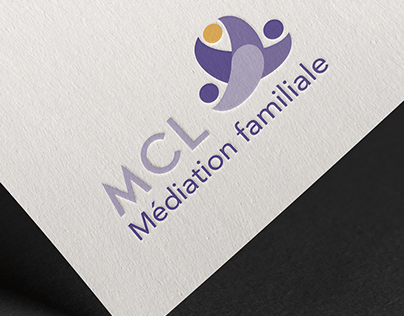 Logo Design - MCL Médiation Familiale