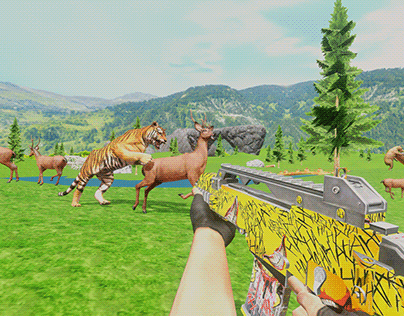 Wild Animal Hunting Game Screenshots